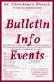 Bulletin | Info | Events